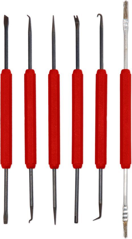 Weller WLACCSAK-02 Soldeerhulpmiddelen Kit - 6 stuks