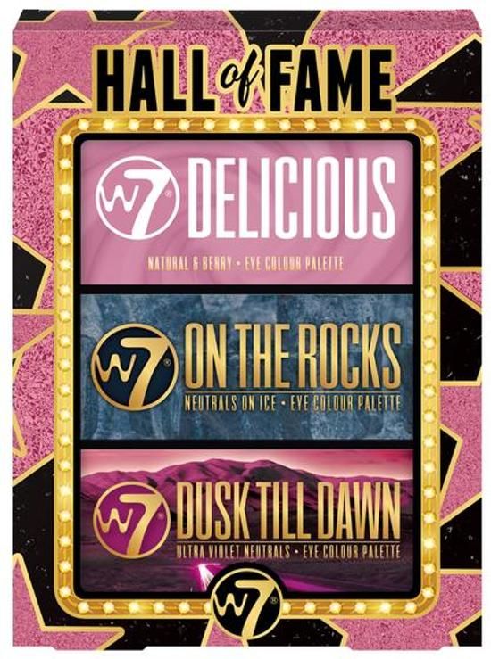 W7 cosmetics W7 Hall Of Fame - 5060503771499