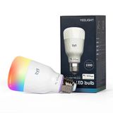 SmarthomeKoning Yeelight Yeelight slimme led lamp 1S - E27 fitting - RGBWW