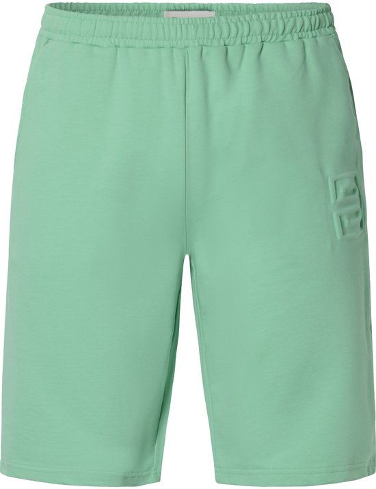 Babista heren Sweatbermuda - 64/66 - mint - Plus Size