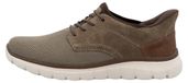 Rieker chaussures homme mocassin mocassin marron loisir