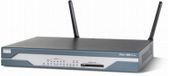 Cisco 1802 draadloze router Fast Ethernet Meerkleurig