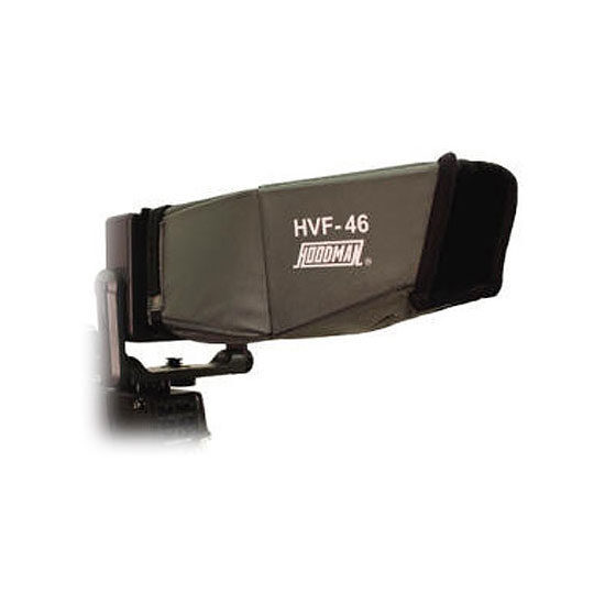 Hoodman HVF-46 Universal Viewfinder Hood for 4 -10 flat panel monitors