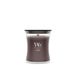 WoodWick Iris Woods geurkaars Medium Cilinder Bruin 1 stuk(s)