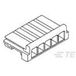 TE Connectivity 92009-6 embase femelle, montage standard Contenu : 1 pièce(s) Sac