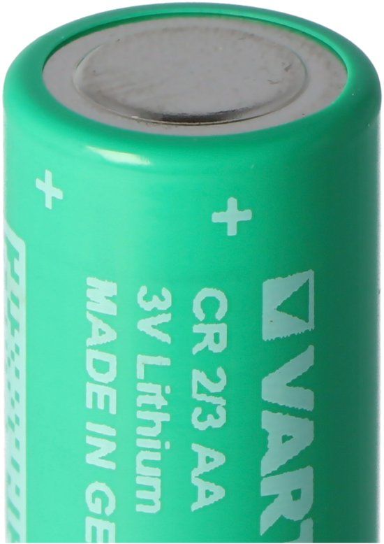 Varta CR2/3AA Lithium Batterij - 3V - 1 Stuk