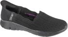 Skechers Slip-ins: Seager - Believe It, Vrouwen, Zwart, Sneakers, Sportschoenen, Maat 35,5