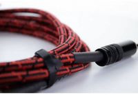 Cordial EI 1.5 PP-TWEED-RD Instrumentkabel 1,5 m - Instrumentenkabel