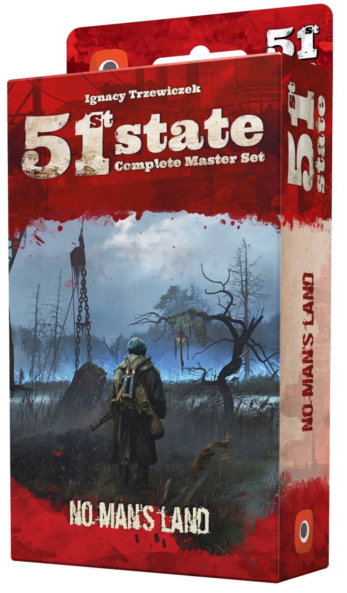 Portal Games 51st State - No Man's Land Expansion