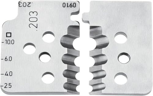 Knipex Reservemessen voor 12 12 10 & 12 19 10 - Set