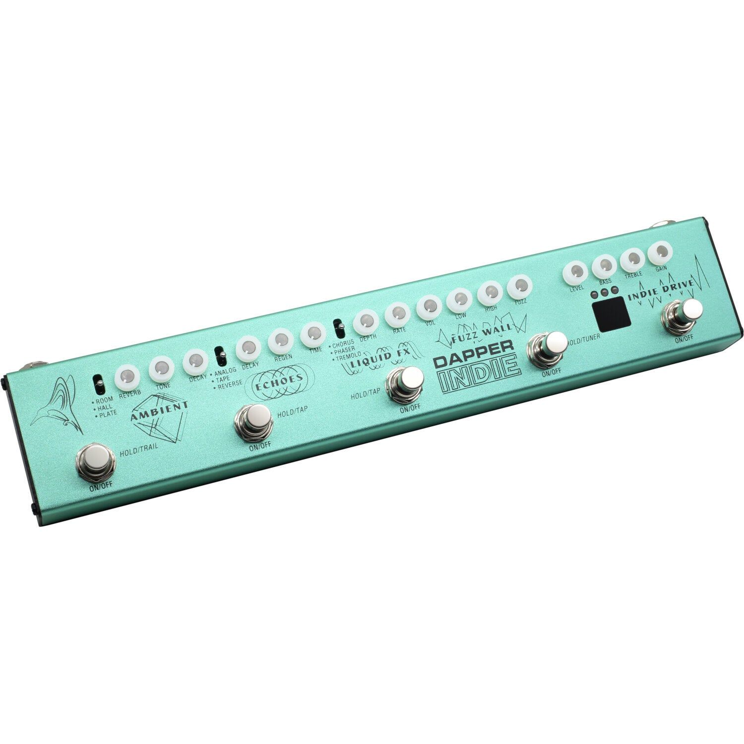 Valeton Dapper Indie multi-effect pedaal