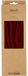 Creativ Company fil de chenille matériel de bricolage rouge foncé 50 pièces 6mm x 30cm