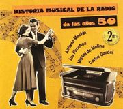 CD-Artline vof 2-CD Various - Historia Musical de la Radio de los Anos 50 [ON DEMAND PRODUCTION] (2001)