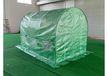 Icecat Film de rechange pour serre à film 2x3 m – Film de grille PE 140 g/m² avec filtre UV