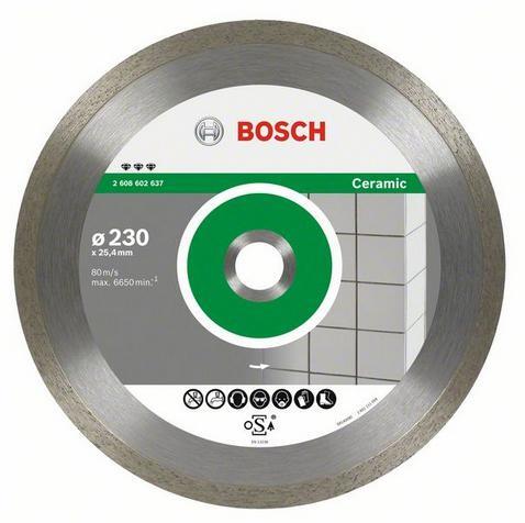 Bosch Professional Best for Ceramic Diamantdoorslijpschijf 300 millimeter 30/25,40* millimeter - 2608602639