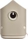 Elho Cosy Bird House 18cm - Vogelhuisje voor Tuin of Balkon - Paddenstoel Beige