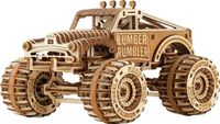 Wood Trick Monstertruck Houtbreker - Lumber Rumbler 3D Houten Puzzel