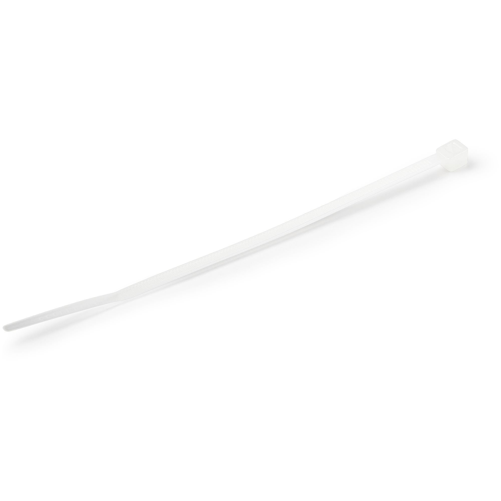 StarTech.com White Cable Ties - 1000 Pack