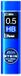 Pentel C275-HBO AIN STEIN fijne vulling, 0,5 mm, hardheidsgraad HB, 40 vullingen