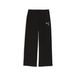 PUMA Essentials Graphics Bedazzled slobberbroek voor Dames, Zwart, Maat L
