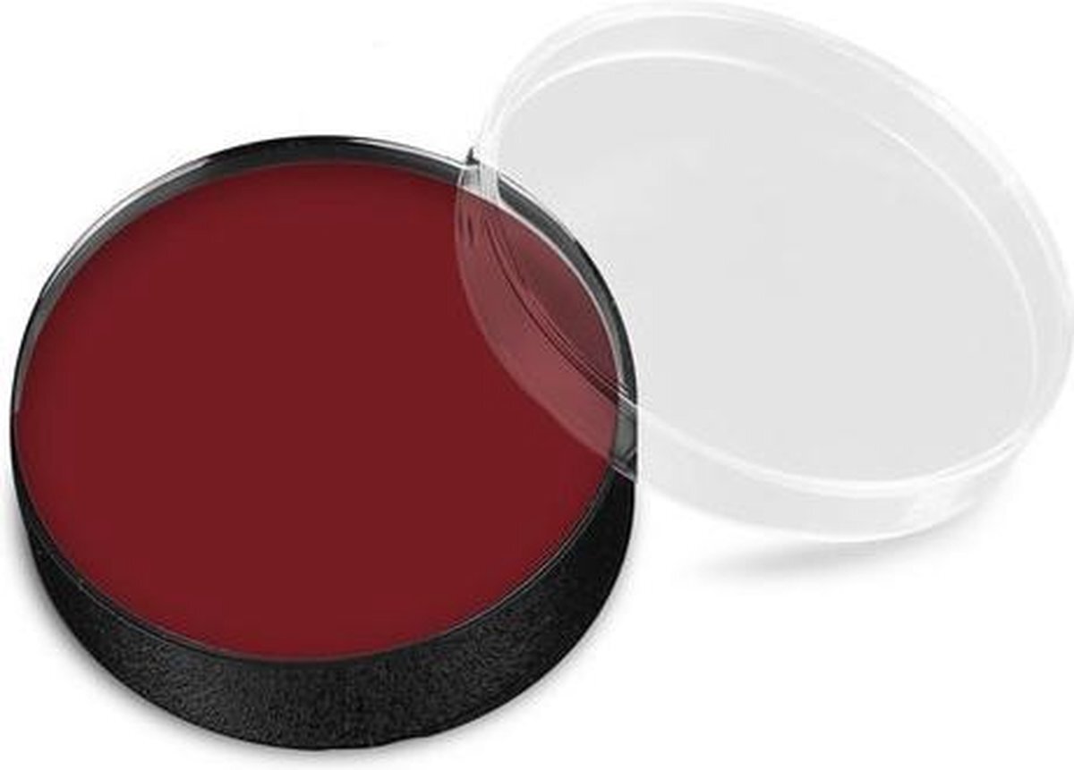 Mehron Color Cups Schmink - burgundy rood