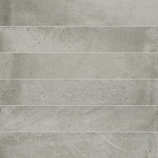 Roots Tempest Vloer-/Wandtegel | 10x60 cm Grijs Betonlook
