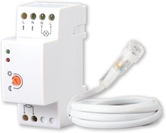 ABC-LED Schemer schakelaar externe sensor