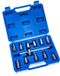 Satra S-12ODP - Olieplug Moersleutelset - 3/8" Drive - 12 Stuks