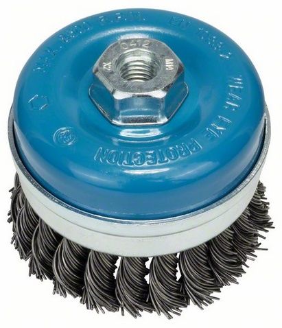 Bosch 1 608 614 000 Komborstel Staal Getordeerd Draad 90 mm