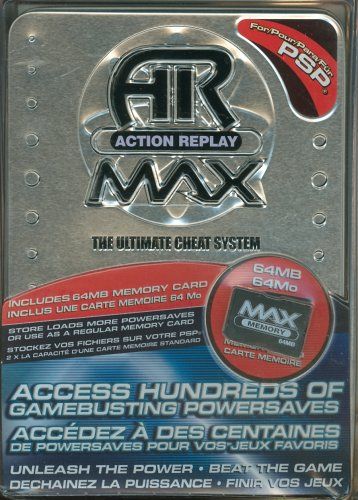 Intec AR Action Replay MAX - Sony PSP