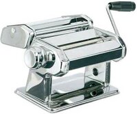 Haushalt International Verchroomde metalen pasta maker