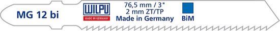 Rotec Bosch Decoupeerzaagbladen T118BF - Metaal - 5 stuks
