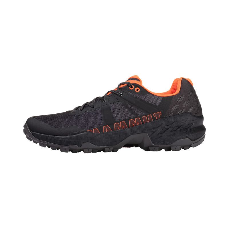 Mammut Sertig II GTX Men's Low Shoes - Black/Orange - UK 11 / EU 46