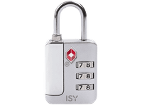 ISY Itl-1000 Door Tsa Goedgekeurd Metalen Slot