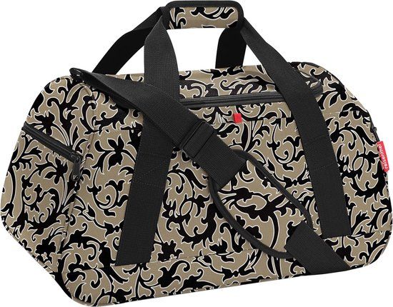 Reisenthel Activitybag Sporttas - 35L - Baroque Marble Zwart