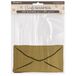 Stamperia Crafty Shapes for Scrapbooks, Albums, Cards, Bullet Journals and More, Decorate with Papers and Paint, Perfect for Hobbies, Crafts, and Gifting (Masquerade, Letter)