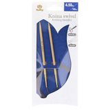 Tulip KS-1000450 breinaalden, bamboe, beige, 100 cm x 4,5 mm