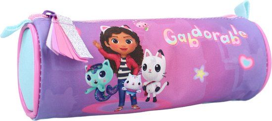 Gabby's Poppenhuis Etui Gabby's Dollhouse Unlimited Adventure Roze