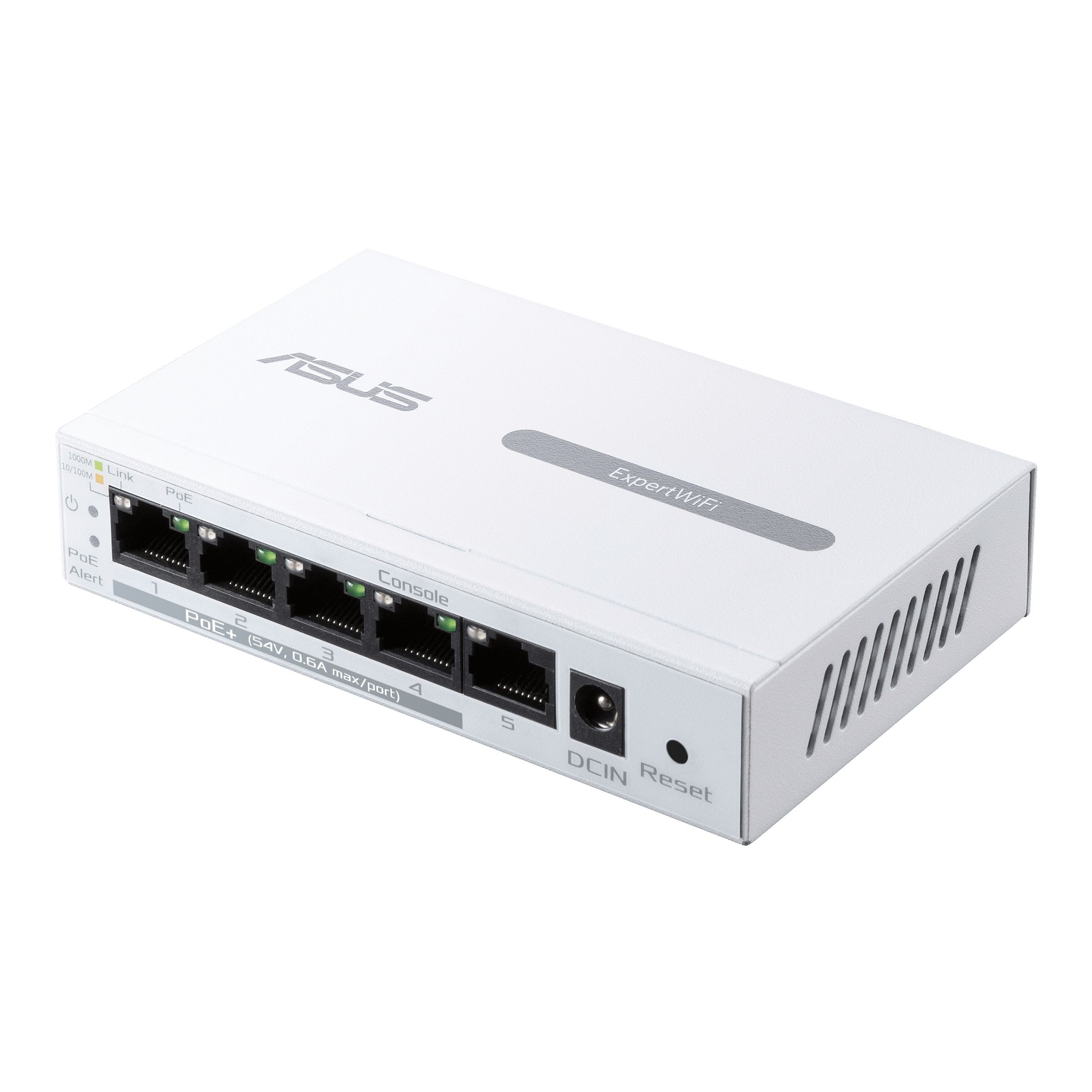 ASUS ExpertWiFi EBP15 Managed Gigabit Ethernet Switch - Wit