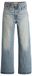 Levi's Ribcage Wide Leg H223 Tint Story Dames Jeans Blauw