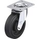Blickle LE-POEV 160KA Zwenkwiel Wieldiameter: 160 mm Draagvermogen (max.): 300 kg 1 stuk(s)