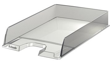 Esselte Brievenbakje Vivida transparant