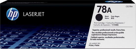 HP 78A Black Toner Cartridge - Original