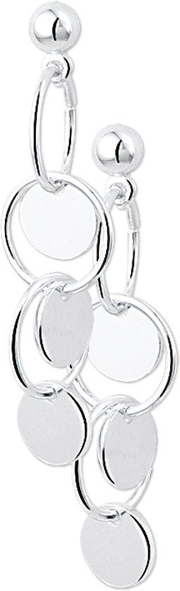 The Jewelry Collection Oorhangers - Zilver