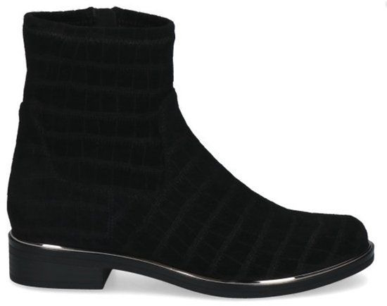 Caprice 9-25325-47-024 dames enkellaarzen gekleed maat 37 (4.5) zwart