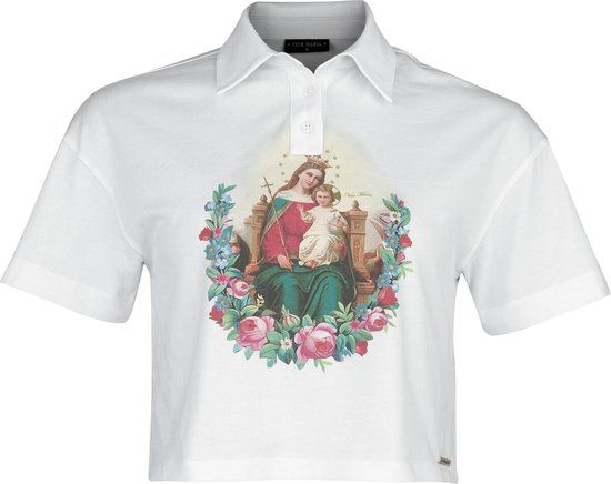 Vive Maria Maria and Child Dames T-shirt - wit - M