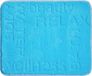 FEELING badmat 40x50cm blauw