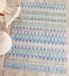 Safavieh Altair Area Vloerkleed, Geweven Polyester Tapijt in Paars/Multi, 160 X 230 cm