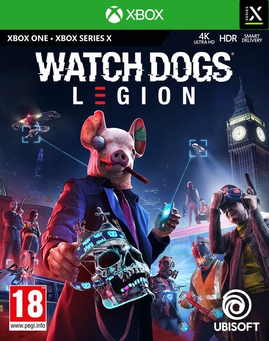 Watch Dogs Legion - Xbox One & Xbox Series X - Standard Edition