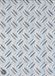 GAH Alberts Structuurplaat Metaal Zilver 300 mm